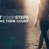 Count your steps, then make them count.